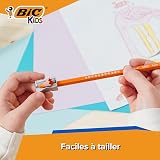 BIC Kids Evolution ECOlutions Colouring Pencils 24 Pack Multi Vibrant Art view 4