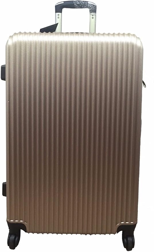 4 wheel hard shell cabin suitcase