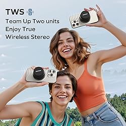 MOMAX Magnetic Portable Bluetooth Speaker - Mini
