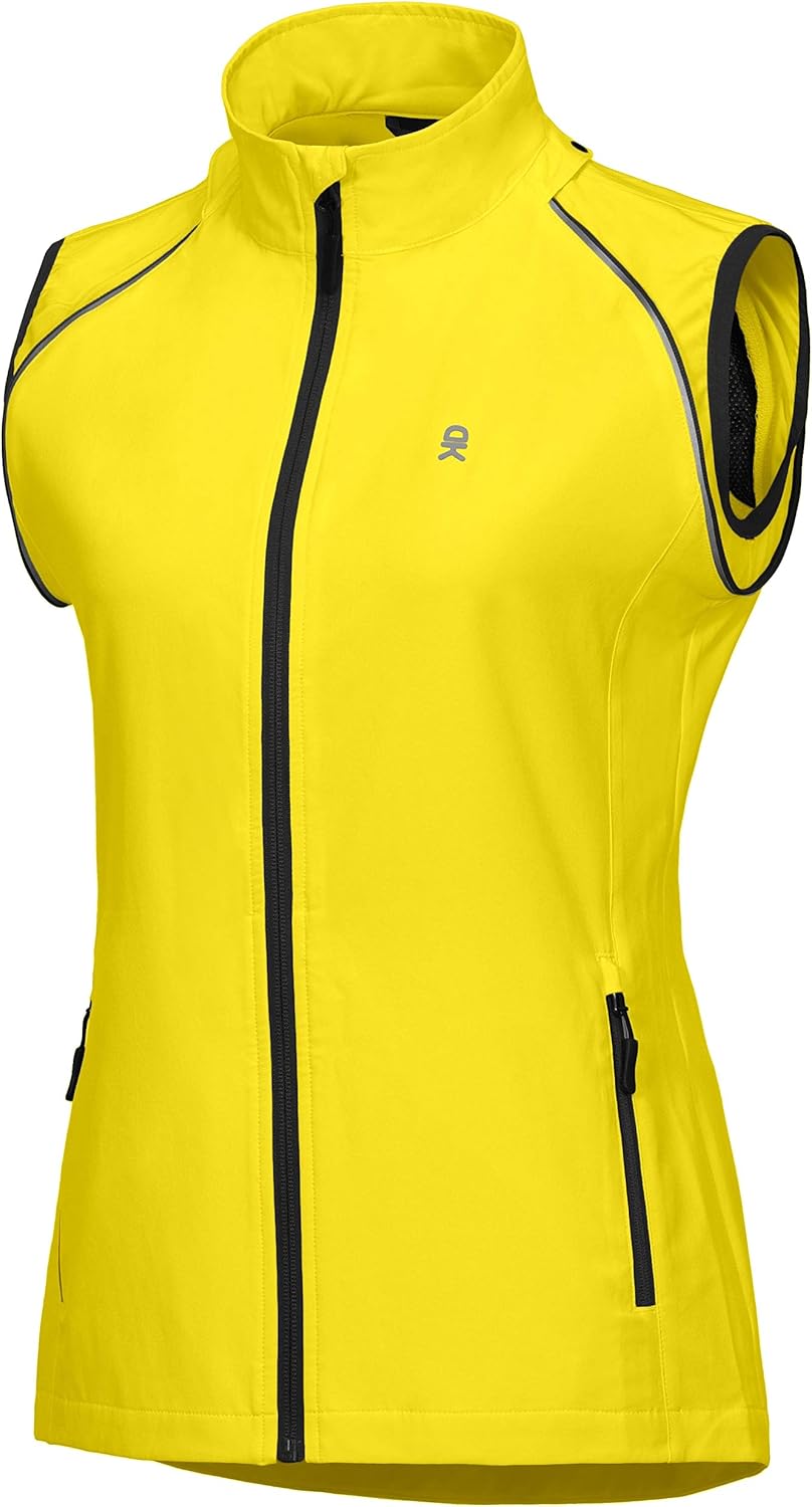 Little Donkey Andy Women's Quick-Dry Running Jacket, Convertible UPF 50+ Cycling Jacket Windbreaker with Removable Sleeves : Sports & Outdoors