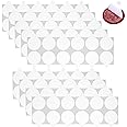 LSYGXYZ Double Sided Adhesive Dots for Wax Seal, 108 Pieces 1 Inch Round Stickers Backing for Sealing DIY Craft