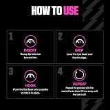 Muc Off Rim Stix Tyre Lever 2 Pack Pink - Integrated Valve Remover & Spoke Hook view 6