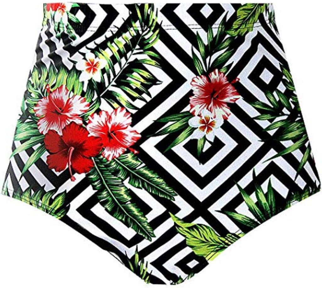 high waisted swim shorts amazon