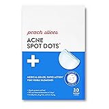 Peach Slices | Acne Spot Dots | Hydrocolloid Acne