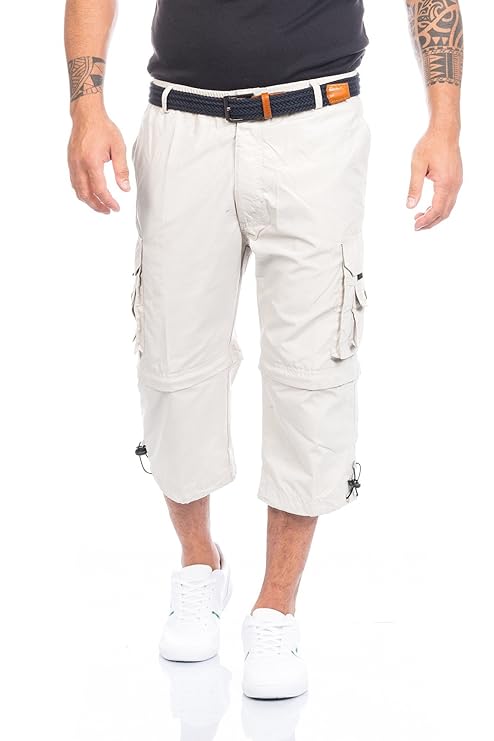 Fashion Herren Shorts Kurze Hose mit Dehnbund ID388