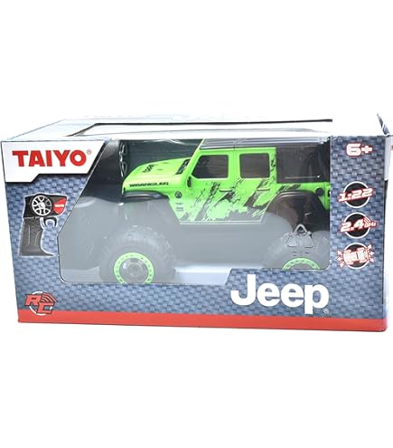 ラジコンJeep Wrangler Unlimited C/R Edition KYOSHO MINIZ-4x4 Jeep®︎Wrangler Unlimited Rubicon with