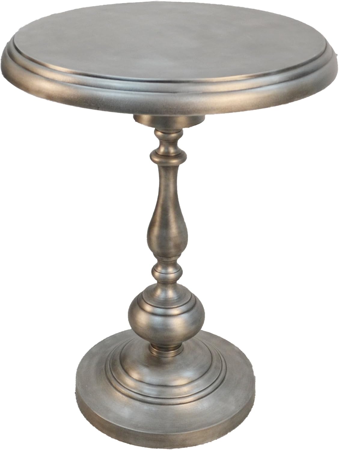 Best silver accent end table