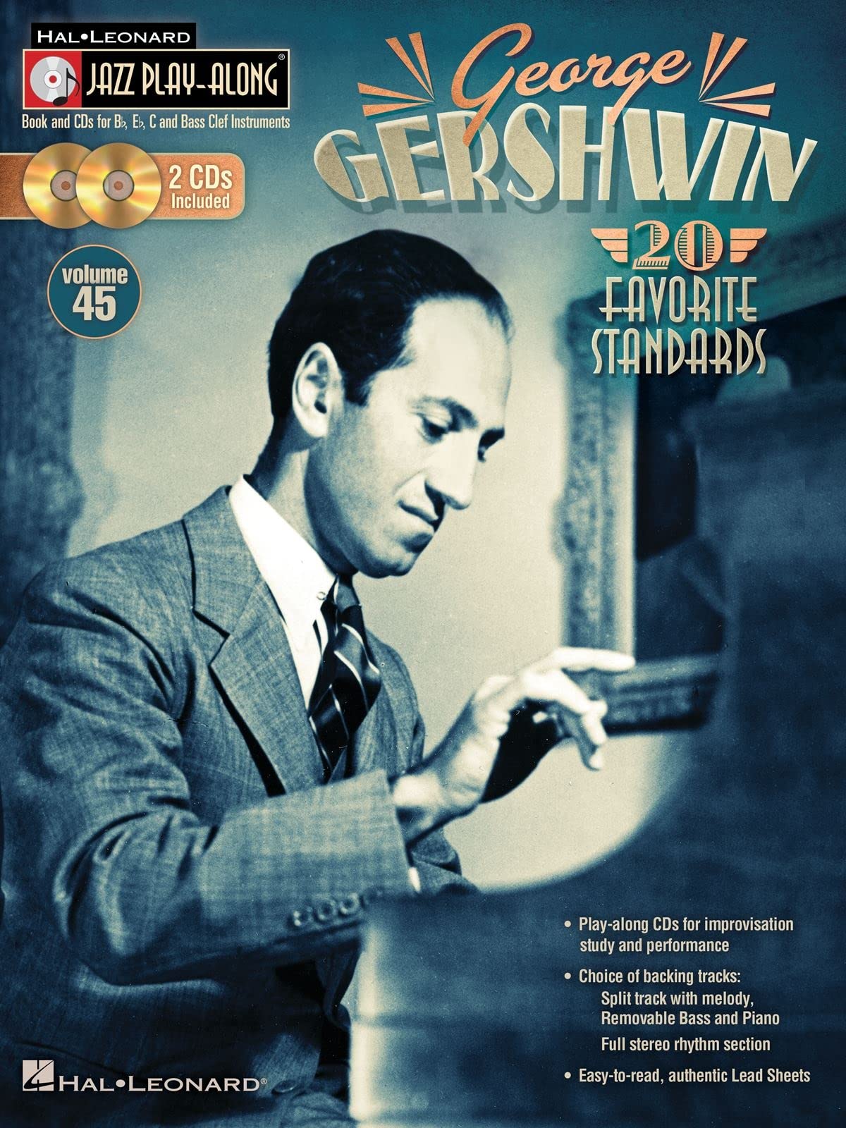 George Gershwin. Other Variations. Includes Audio Online: Jazz Play-Along Volume 45 (Hal Leonard Jazz Play-Along)