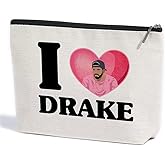 Rapper Singer Merch Makeup Bag Music Cosmetic Bag Zipper Pouch Music Lover Gifts Album Inspired Gifts Friendship Internationa