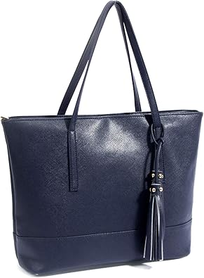 navy satchel handbags