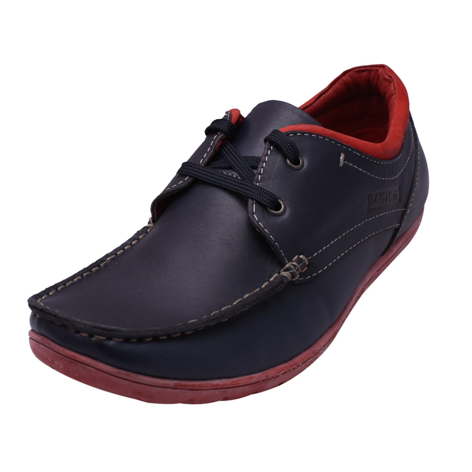 Buy Banish Men�s BANISHRB51000BLUE Leather Laceup