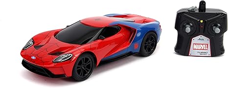 spiderman friction car