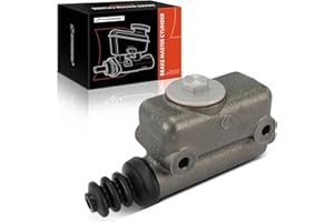 A-Premium Brake Master Cylinder with Reservoir and Cap Compatible with Jeep, AMC, Frazer, Hudson, Kaiser, Nash, Packard Vehic