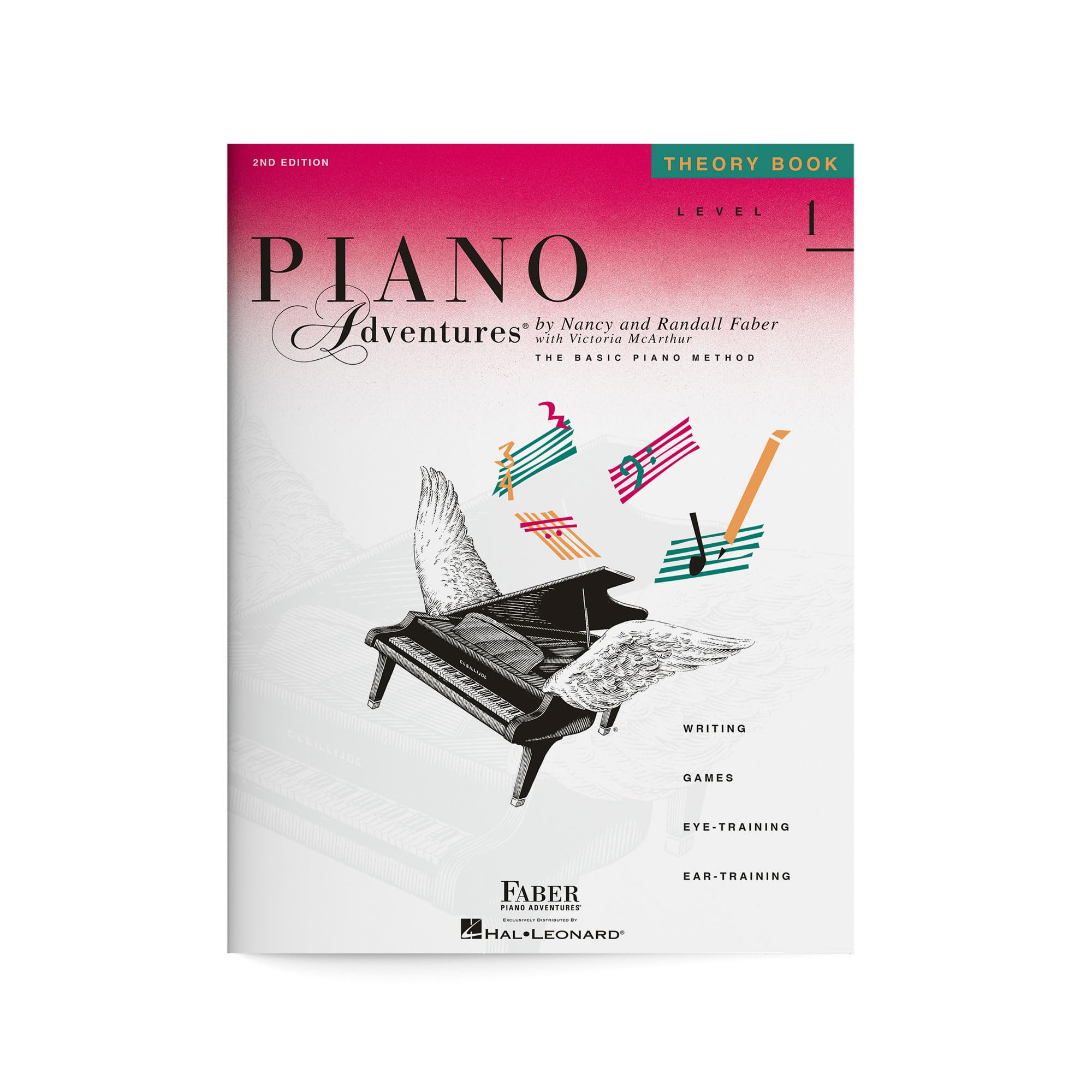 Piano Adventures® – Level 1 Theory Book Piano Adventures® – Level 1 Theory Book Paperback Kindle