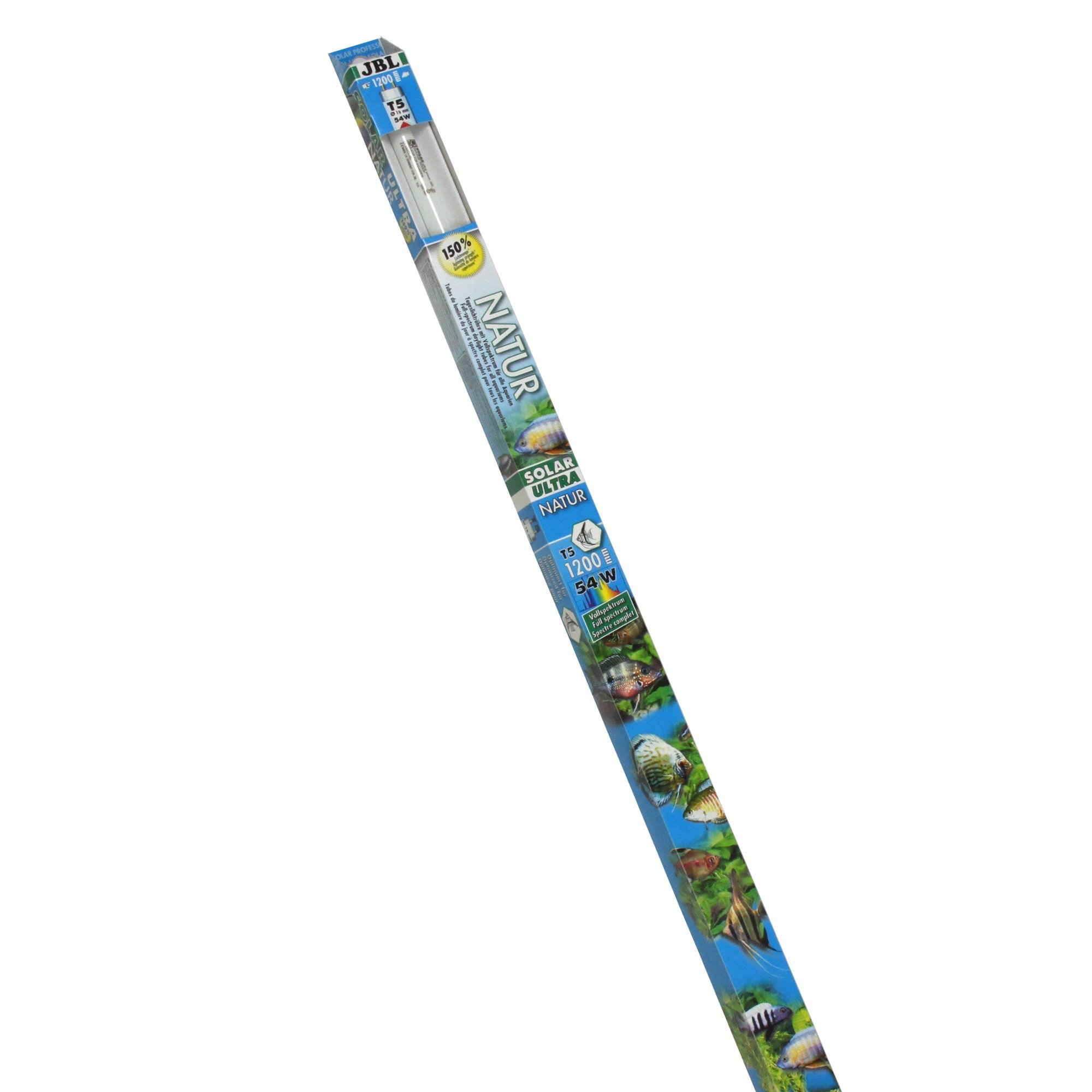 JBL SOLAR NATUR T5 ULTRA 1200mm-54 W, T5 fluorescent tube with daylight full-spectrum for bright freshwater aquariums