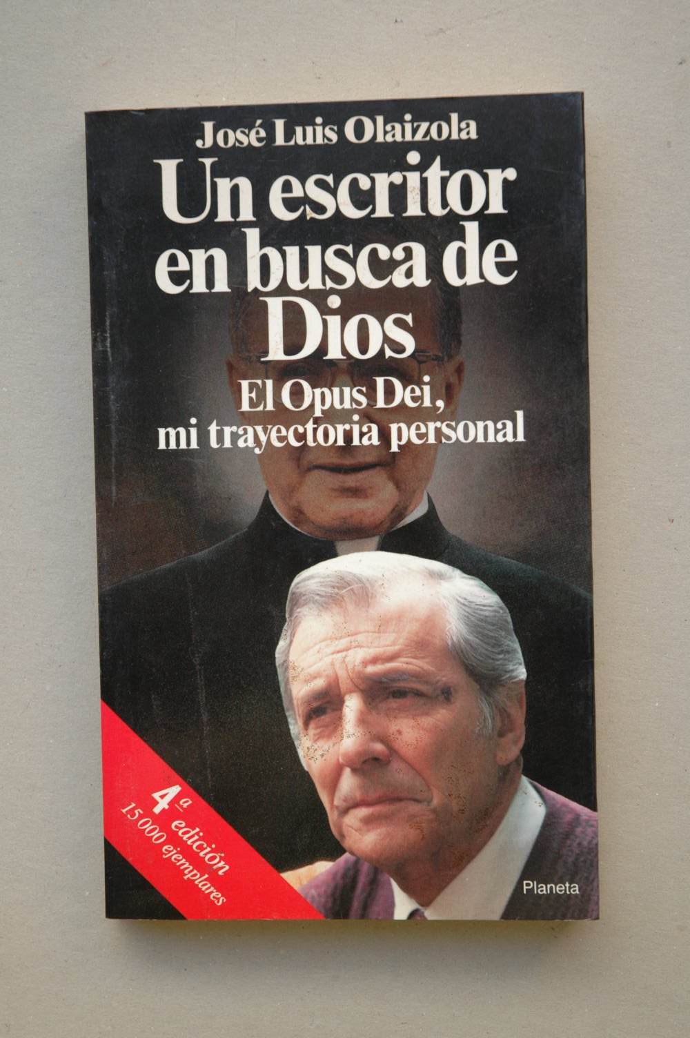 Un escritor en busca de dios. el opus dei, mi trayectoria personal