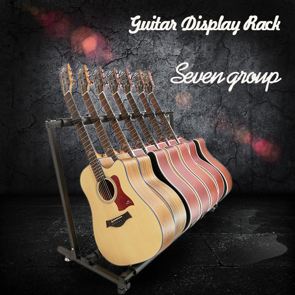 Stand For Electric Bass Guitar
 - Ohholly 7 Way Multi Guitar Stand Foldabl Buy Online In Bahamas At Desertcart