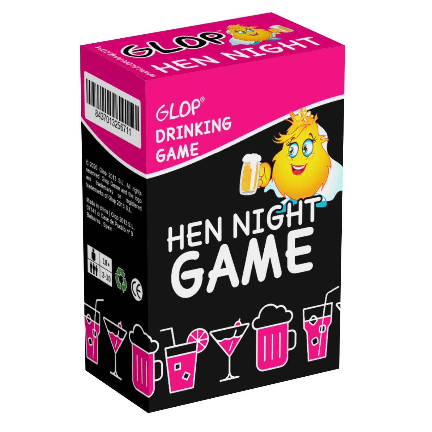 Glop Hen Party Games - The Best Drinking Game for a Hen Night - Hen Do Games - Team Bride - Bride to Be - Hen Party Accessories - Hen Do Accessories - Hen Night Party Games Hen Night