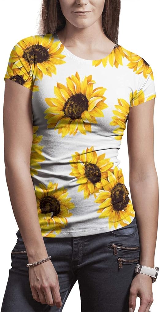 cute sunflower t shirts