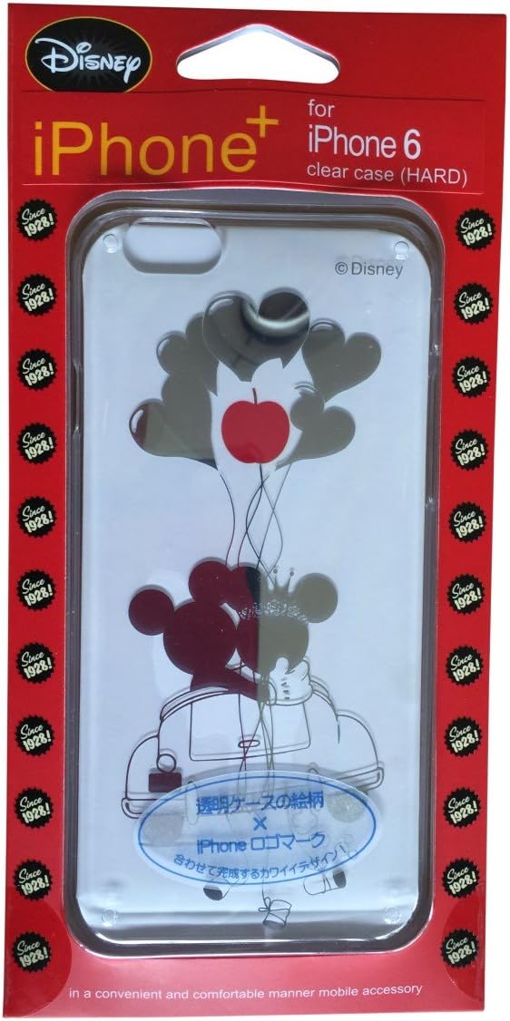 iPhone 6 (NOT 6 Plus) Clear Case - Disney - Mickey & Minnie Mouse Driving