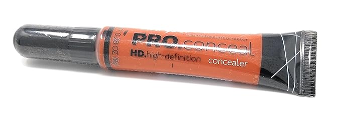 L.A. Girl Pro Coneal Hd. High Definiton Concealer 0.25 Oz #990 Orange