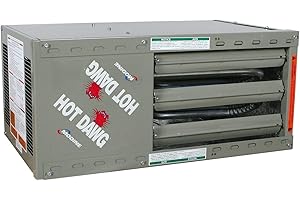 Modine - HD30AS0111FBAN Hot Dawg Natural Gas Power Vented Unit Heater 30 Btuh