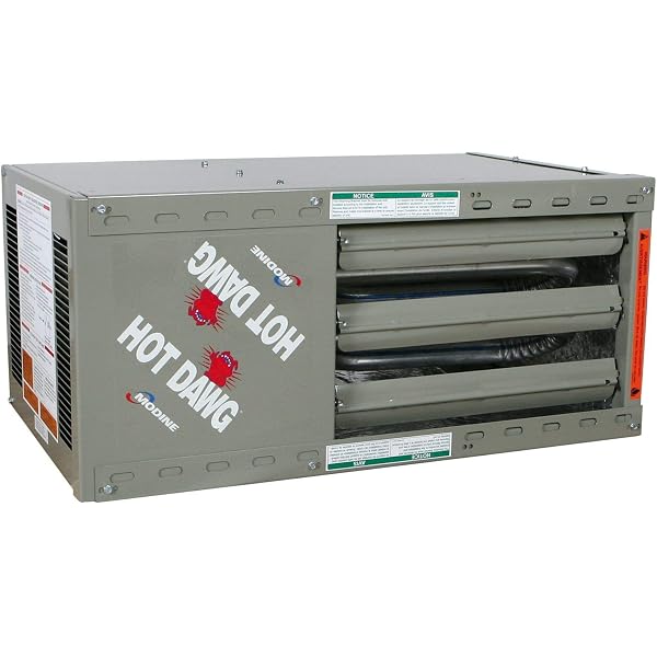 Modine - HD60AS0111FBAN Hot Dawg Natural Gas Power Vented Unit Heater 60  Btuh : Amazon.ca: Tools u0026 Home Improvement