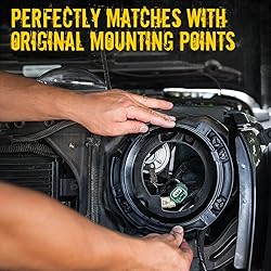 Xprite 7 Inch Headlight Mounting Bracket