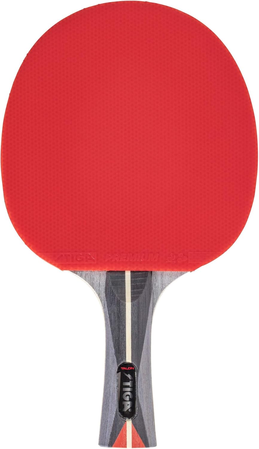 STIGA Talon Table Tennis Racket, Red : Sports & Outdoors