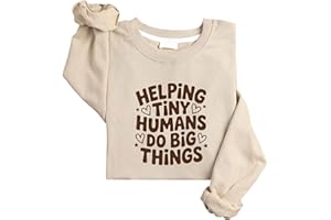 Helping Tiny Humans Do Big Things Sweatshirt Funny Teacher Sweatshirt & Hoodie