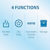 Dr. Brown's All-in-One Steriliser and Dryer for Bottles & Parts view 8