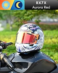 Logto RX7X Replacement Motorcycle Helmet Shield