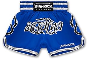 SIAMKICK Elite Muay Thai Shorts for Men Women Boxing Kickboxing High Grade MMA Fight Clothing Training Workout Trunks