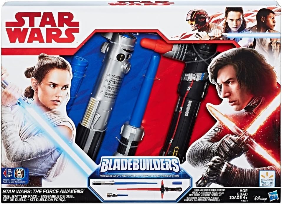 Star Wars BladeBuilders The Force Awakens Duel Battler Pack