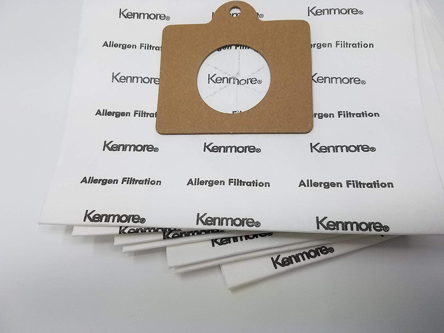 Kenmore 50104 8 Pack Style C/Q Canister Vacuum Bags -