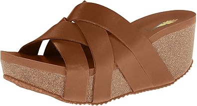 volatile women's wedge sandal