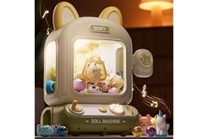 Skirfy Claw Machine for Kids,Mini Vending Machine, Prize Dispenser Toys for Girls and Boys, Electronic Game for Party Birthda