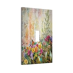 Xuejiaku Light Switch Cover Plate Colorful