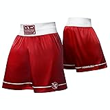 Hayabusa Pro Boxing Shorts - Red, XX-Large