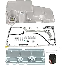 thumbnail image 2 of A-Premium Rear Sump LS Engine Oil Pan With Drain Plug 2 of 14