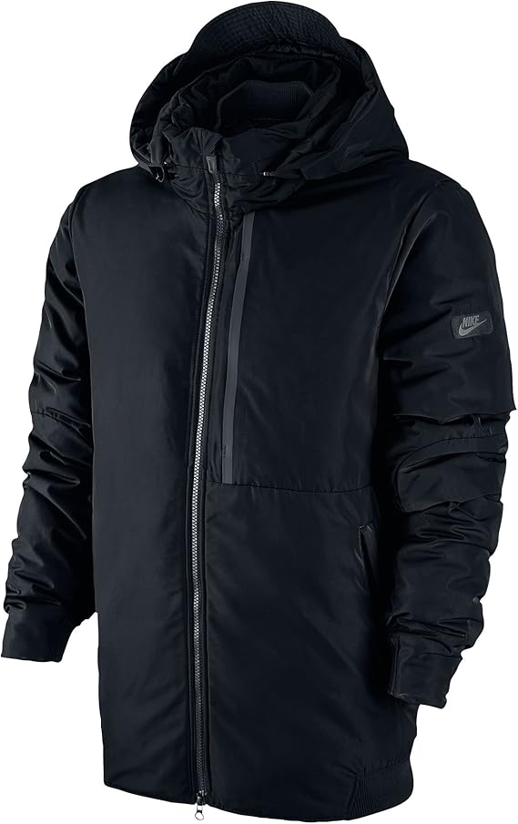 Amazon ナイキ Nike Product Xxl Blackblack Downtown ダウンタウン 550 Hooded フード パーカー Jacket 服 アパレル ジャケット Men S メンズ 男性用 Black ブラック Black 並行輸入品 トレーナー パーカー 通販