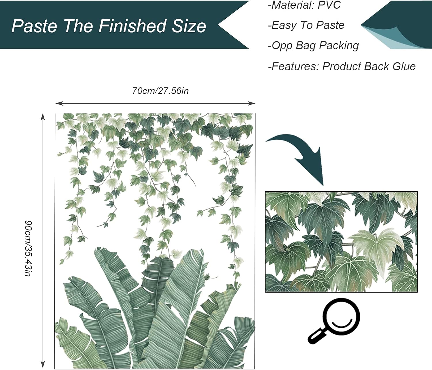 Living Bedroom for Decor Art Wall DIY RONIXIL Stickers