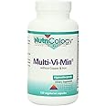 Nutricology Multi-Vi-Min Without Copper & Iron - Multivitamin for Men & Women, Mineral Complex, Active Nutrients, with Iodine - 150 Count