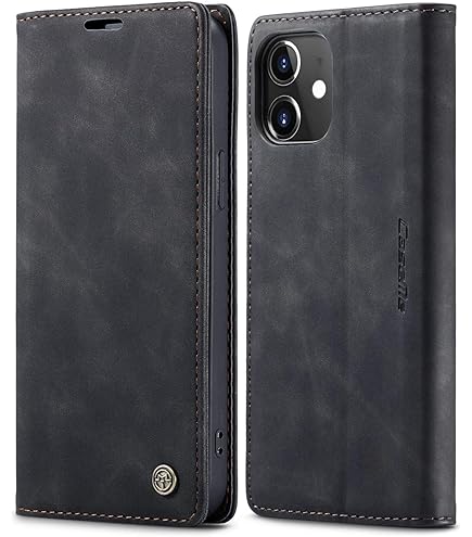 Amazon.com: japezop iPhone 12 Wallet Case with [RFID Blocking