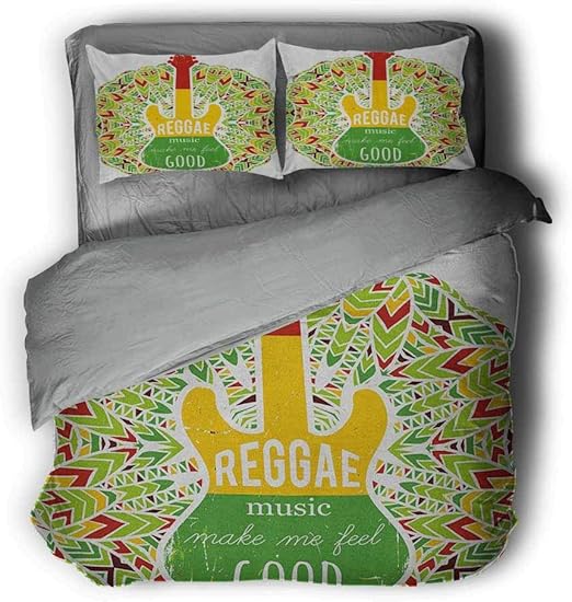 guitar baby bedding