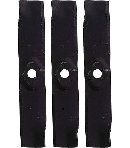 Amazon.com : Exmark 109-6460-S Hi Lift Notched Blade Lazer Z