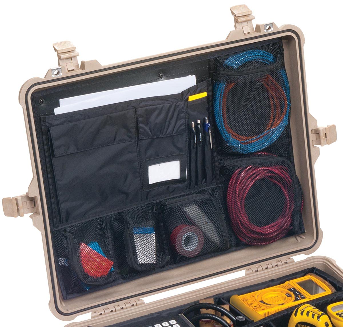 Peli 1609 Lid Organiser for 1600, 1610 and 1620 Case