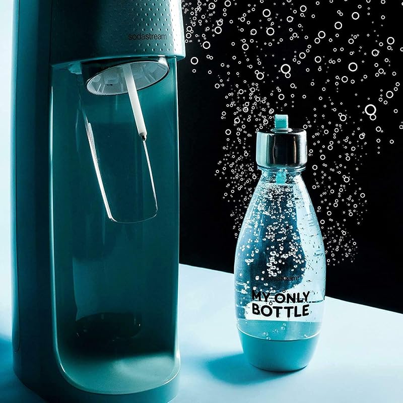 My Only Bottle - bottiglia in plastica 0,5L per gasare l’acqua