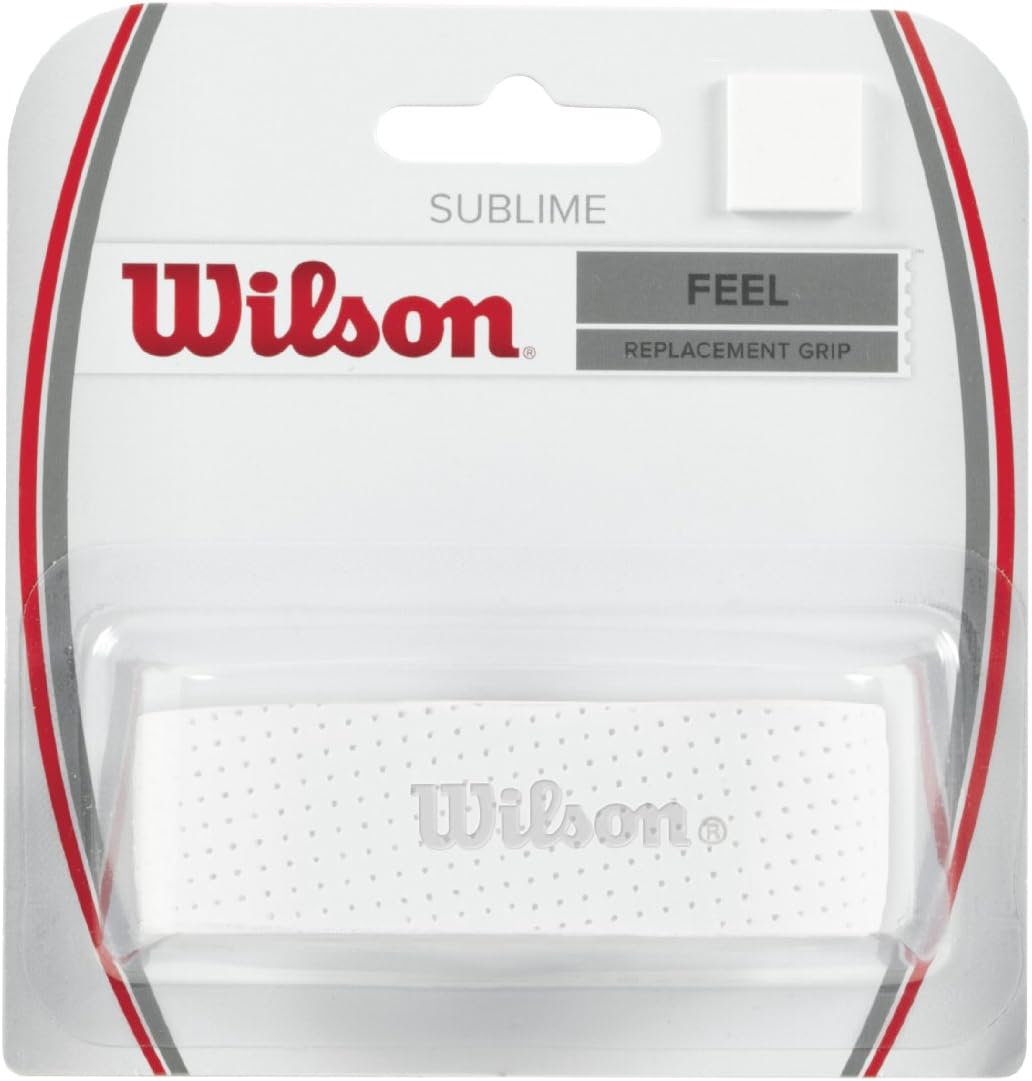 Wilson Sublime Tennis Racquet Grip, Black : Tennis Racket Grips : Sports & Outdoors