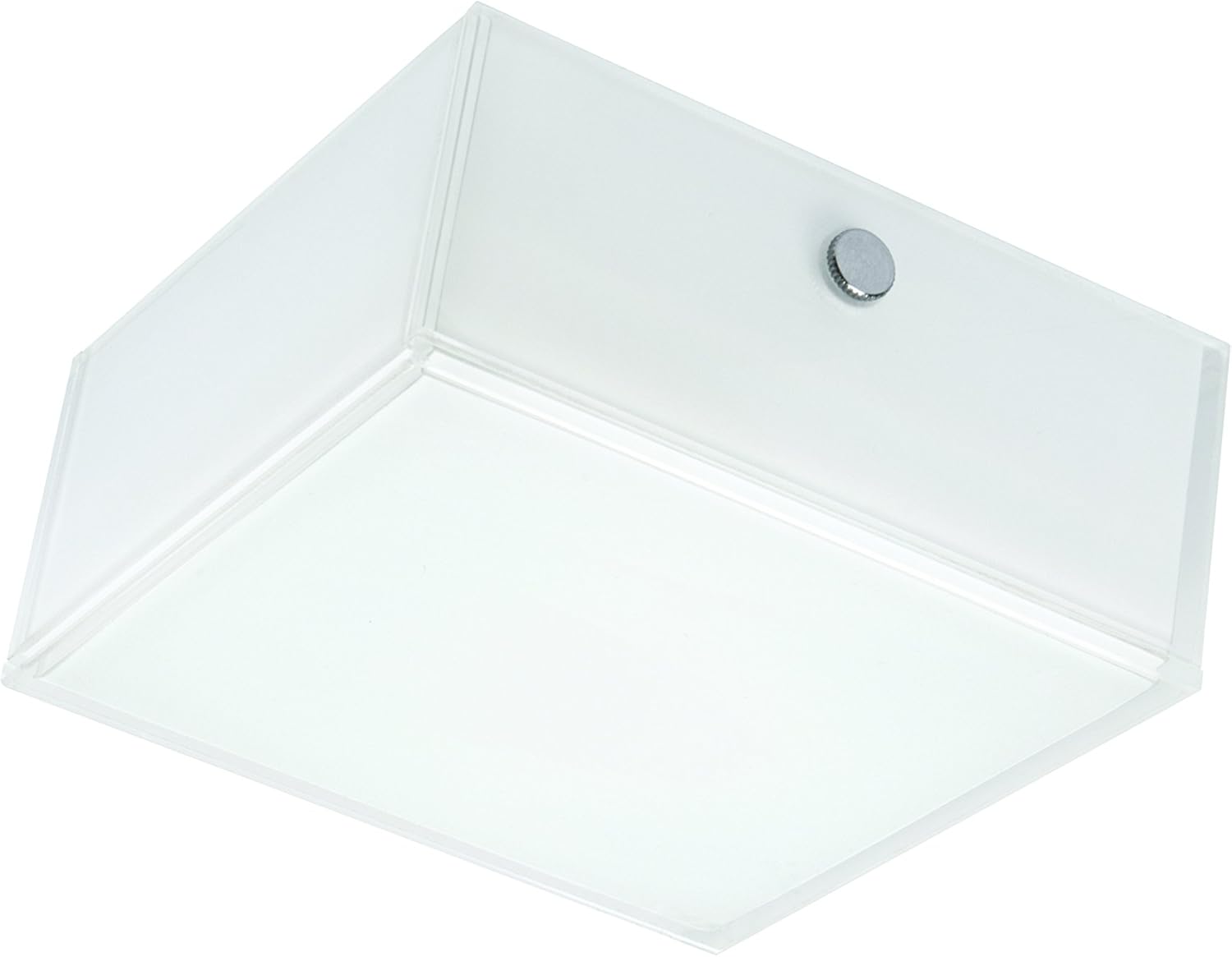 Wall and ceiling luminaire LED: for wall/ceiling, LUNIVE / 8 W, 220…240 V, Warm White, 3000 K, body material: aluminum, IP20, 1-pack